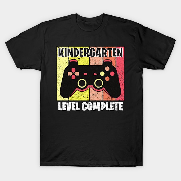 Kindergarten Level Complete T-Shirt by bigD